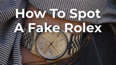 ways to tell fake rolex|counterfeit rolex how to identify.